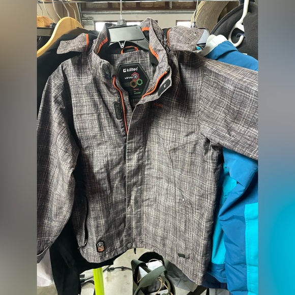 Killtec level 3 snow jacket size Y12 - Picture 4 of 7
